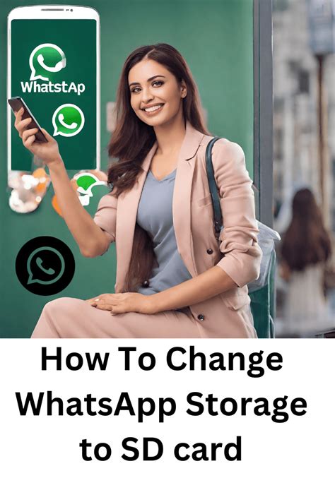 change whatsapp storage to sd card|More.